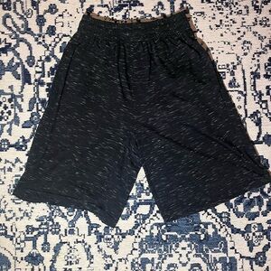 RBX Men's Dark Patterned Athletic Shorts